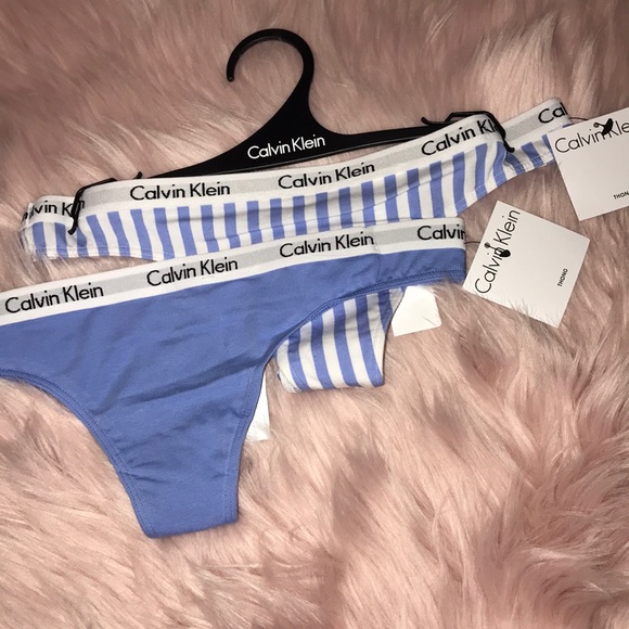 Calvin Klein Underwear Other - 2 Pack Blue Calvin’s Thongs 💦